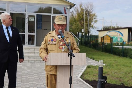 Мемориальный комплекс «Аллея Героев» открыли в селе Алешкин-Саплык Дрожжановского района