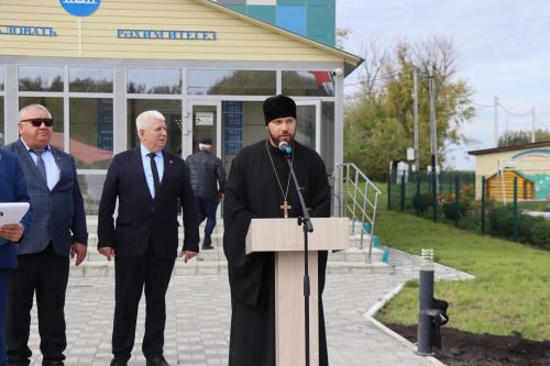 Мемориальный комплекс «Аллея Героев» открыли в селе Алешкин-Саплык Дрожжановского района