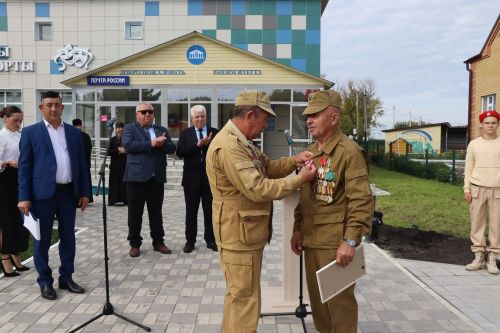 Мемориальный комплекс «Аллея Героев» открыли в селе Алешкин-Саплык Дрожжановского района