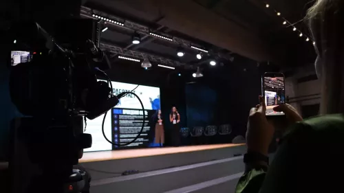 Сотрудница редакции участвовала на «Фестивале новых медиа» в Нижнекамске