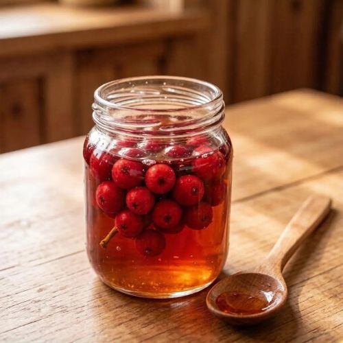 Из рябины готовят варенье, джемы, мармелад, компоты, наливки, сиропы