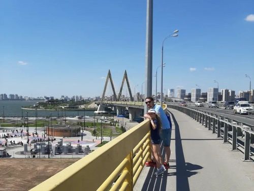 В Казань чаще всего приезжают райдеры из Приволжья и Москвы