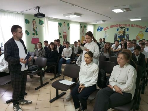 Педагоги «Созидание» Дрожжановского района провели практическое занятие для студентов