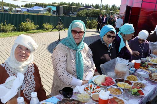 В Дрожжановском районе состоялось празднование 10 летия мечети «Жамигъ»