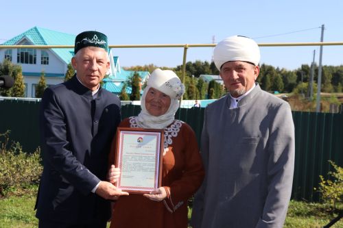 В Дрожжановском районе состоялось празднование 10 летия мечети «Жамигъ»
