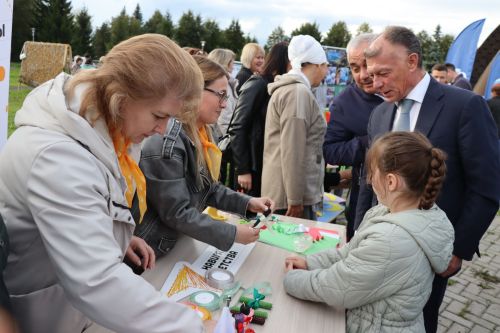 В Дрожжановском районе прошёл Фестиваль труда и доблести