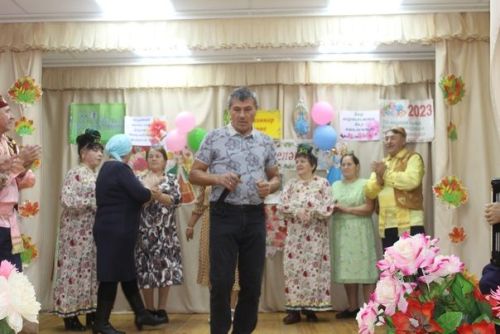 Концерт в селе Новые Какерли в помощь участникам СВО
