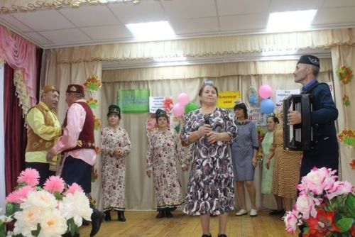 Концерт в селе Новые Какерли в помощь участникам СВО