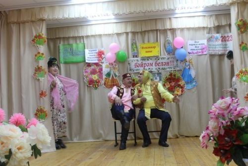 Концерт в селе Новые Какерли в помощь участникам СВО