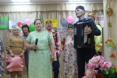 Концерт в селе Новые Какерли в помощь участникам СВО