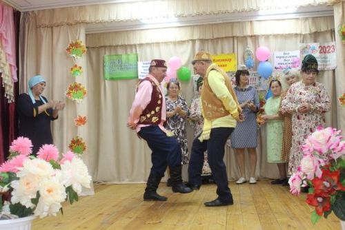 Концерт в селе Новые Какерли в помощь участникам СВО