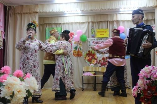 Концерт в селе Новые Какерли в помощь участникам СВО