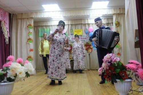 Концерт в селе Новые Какерли в помощь участникам СВО