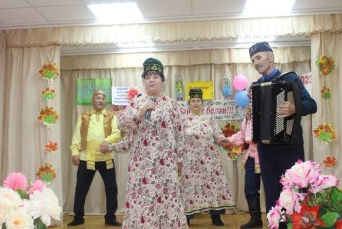 Концерт в селе Новые Какерли в помощь участникам СВО