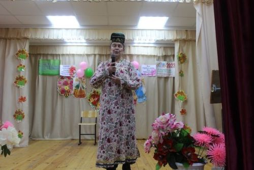 Концерт в селе Новые Какерли в помощь участникам СВО