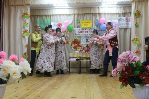 Концерт в селе Новые Какерли в помощь участникам СВО