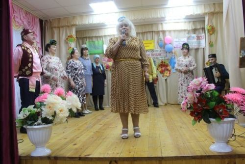 Концерт в селе Новые Какерли в помощь участникам СВО