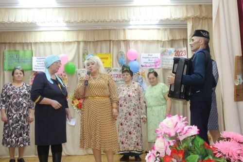Концерт в селе Новые Какерли в помощь участникам СВО