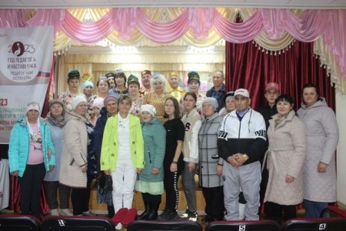 Концерт в селе Новые Какерли в помощь участникам СВО