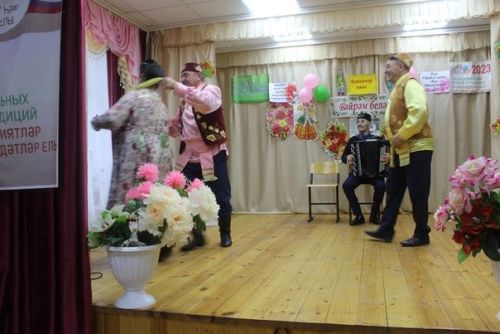 Концерт в селе Новые Какерли в помощь участникам СВО