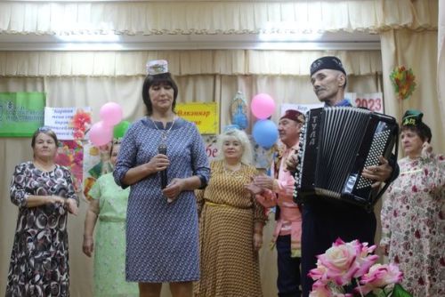 Концерт в селе Новые Какерли в помощь участникам СВО