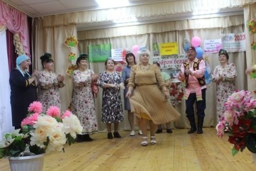 Концерт в селе Новые Какерли в помощь участникам СВО