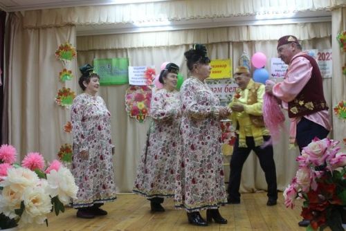Концерт в селе Новые Какерли в помощь участникам СВО
