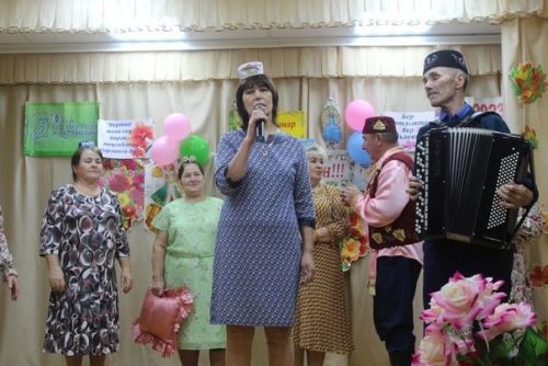 Концерт в селе Новые Какерли в помощь участникам СВО