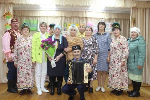 Концерт в селе Новые Какерли в помощь участникам СВО