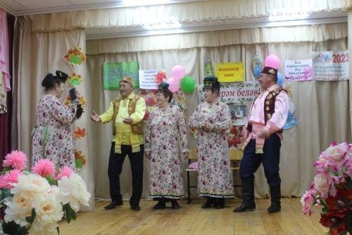 Концерт в селе Новые Какерли в помощь участникам СВО