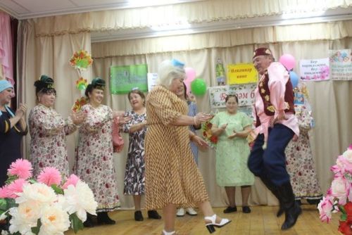 Концерт в селе Новые Какерли в помощь участникам СВО
