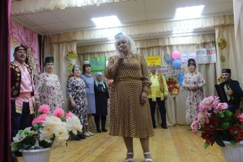 Концерт в селе Новые Какерли в помощь участникам СВО