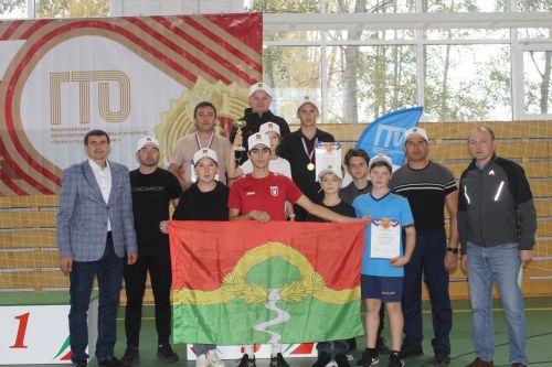 Зональный этап летнего фестиваля ВФСК «Готов к труду и обороне» -2023