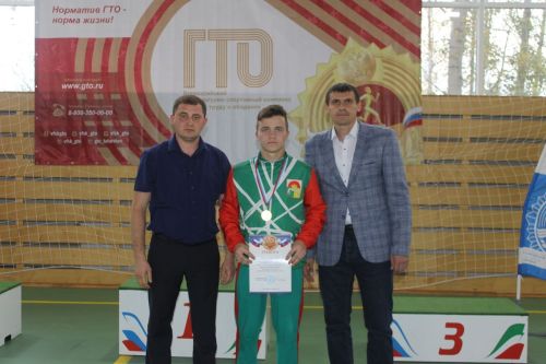 Зональный этап летнего фестиваля ВФСК «Готов к труду и обороне» -2023