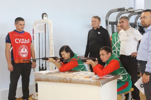 Зональный этап летнего фестиваля ВФСК «Готов к труду и обороне» -2023