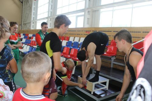 Зональный этап летнего фестиваля ВФСК «Готов к труду и обороне» -2023