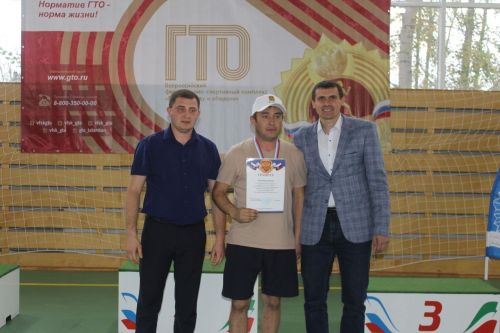 Зональный этап летнего фестиваля ВФСК «Готов к труду и обороне» -2023