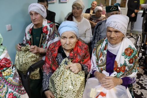 Буинский дом-интернат: посещение пожилых-2023
