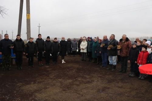 Погибшим воинам в СВО в Дрожжановском районе РТ открыли школьные мемориалы