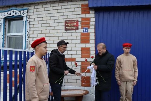 Погибшим воинам в СВО в Дрожжановском районе РТ открыли школьные мемориалы