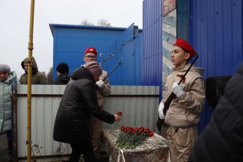 Погибшим воинам в СВО в Дрожжановском районе РТ открыли школьные мемориалы