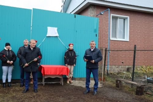 Погибшим воинам в СВО в Дрожжановском районе РТ открыли школьные мемориалы