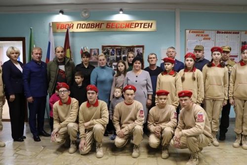Погибшим воинам в СВО в Дрожжановском районе РТ открыли школьные мемориалы