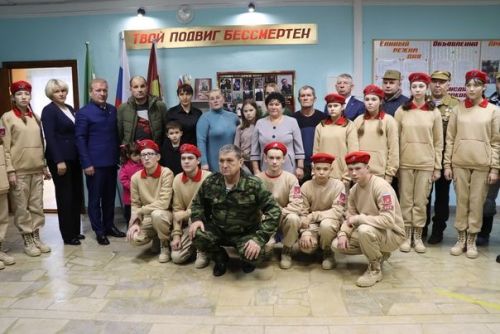 Погибшим воинам в СВО в Дрожжановском районе РТ открыли школьные мемориалы