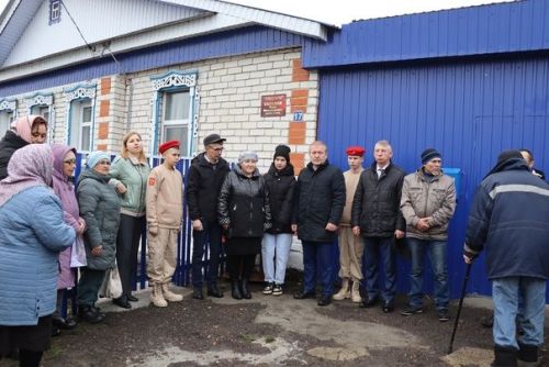 Погибшим воинам в СВО в Дрожжановском районе РТ открыли школьные мемориалы