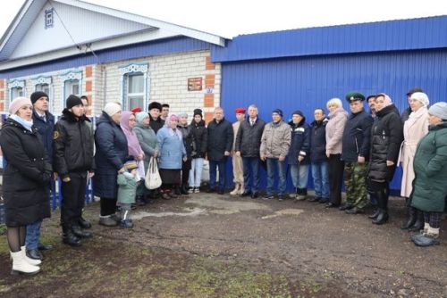 Погибшим воинам в СВО в Дрожжановском районе РТ открыли школьные мемориалы