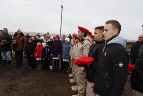 Погибшим воинам в СВО в Дрожжановском районе РТ открыли школьные мемориалы
