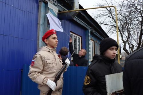 Погибшим воинам в СВО в Дрожжановском районе РТ открыли школьные мемориалы