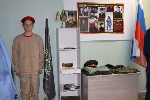 Погибшим воинам в СВО в Дрожжановском районе РТ открыли школьные мемориалы