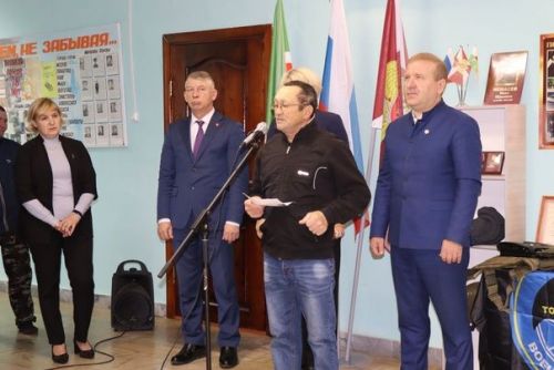 Погибшим воинам в СВО в Дрожжановском районе РТ открыли школьные мемориалы